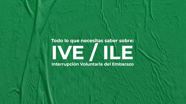 iNTERRUPCIÓN VOLUNTARIA DEL EMBARAZO